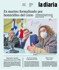 Tapa de la diaria del miércoles 3 de junio de 2020