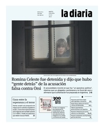 Tapa de la diaria del martes 7 de mayo de 2024