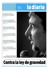 Tapa de la diaria del viernes 7 de mayo de 2010