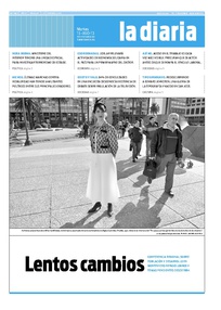 Tapa de la diaria del martes 13 de agosto de 2013