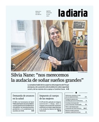 Tapa de la diaria del martes 2 de enero de 2024