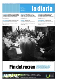 Tapa de la diaria del martes 3 de julio de 2012