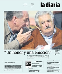 Tapa de la diaria del viernes 13 de julio de 2018