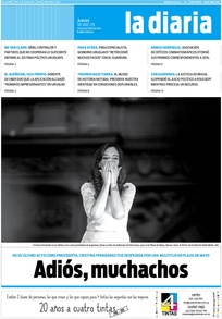 Tapa de la diaria del jueves 10 de diciembre de 2015