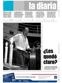 Tapa de la diaria del miércoles 28 de febrero de 2007