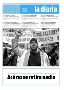 Tapa de la diaria del miércoles 8 de septiembre de 2010