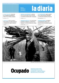 Tapa de la diaria del martes 5 de enero de 2010