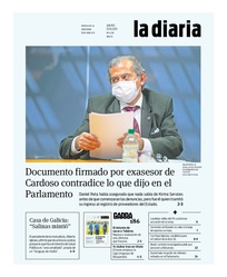 Tapa de la diaria del jueves 21 de octubre de 2021