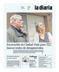 Tapa de la diaria del viernes 11 de marzo de 2022