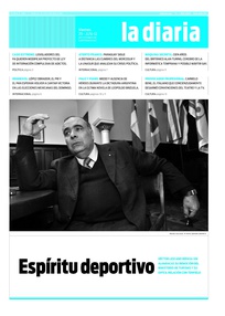 Tapa de la diaria del viernes 29 de junio de 2012