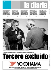 Tapa de la diaria del jueves 28 de septiembre de 2006