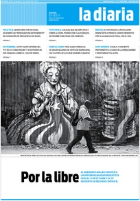 Tapa de la diaria del jueves 7 de septiembre de 2017