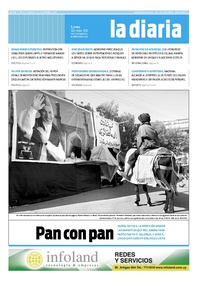 Tapa de la diaria del lunes 2 de noviembre de 2009