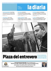 Tapa de la diaria del martes 15 de mayo de 2012