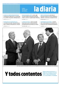 Tapa de la diaria del martes 6 de octubre de 2009