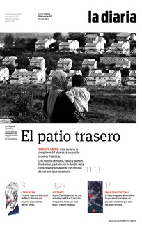 Tapa de la diaria del sábado 10 de junio de 2017