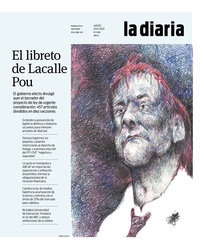 Tapa de la diaria del jueves 23 de enero de 2020