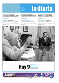 Tapa de la diaria del martes 13 de diciembre de 2011