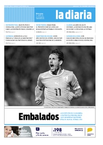 Tapa de la diaria del miércoles 11 de septiembre de 2013