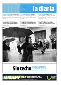 Tapa de la diaria del jueves 5 de julio de 2012