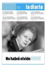 Tapa de la diaria del martes 9 de abril de 2013