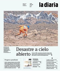 Tapa de la diaria del lunes 28 de enero de 2019