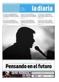 Tapa de la diaria del jueves 25 de octubre de 2012