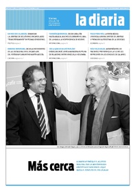 Tapa de la diaria del viernes 23 de julio de 2010