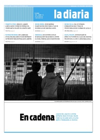 Tapa de la diaria del lunes 30 de abril de 2012