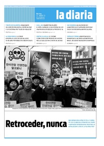 Tapa de la diaria del martes 12 de marzo de 2013