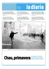 Tapa de la diaria del jueves 7 de febrero de 2013