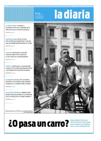 Tapa de la diaria del martes 11 de septiembre de 2012