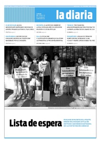 Tapa de la diaria del jueves 5 de enero de 2012