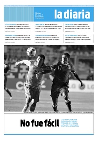 Tapa de la diaria del martes 5 de julio de 2011