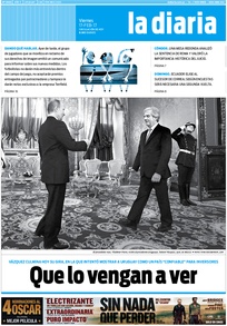 Tapa de la diaria del viernes 17 de febrero de 2017