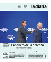 Tapa de la diaria del miércoles 23 de enero de 2019