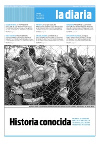 Tapa de la diaria del jueves 16 de febrero de 2012