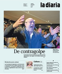 Tapa de la diaria del viernes 5 de abril de 2019