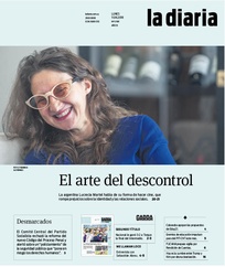 Tapa de la diaria del lunes 11 de junio de 2018