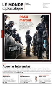 Tapa de la diaria del viernes 4 de agosto de 2023