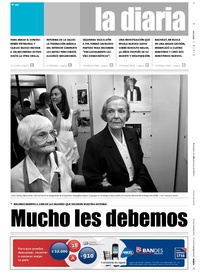 Tapa de la diaria del miércoles 28 de marzo de 2007