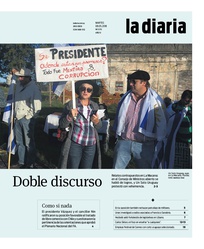 Tapa de la diaria del martes 8 de mayo de 2018