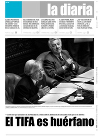 Tapa de la diaria del martes 23 de enero de 2007