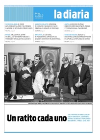 Tapa de la diaria del martes 14 de mayo de 2013