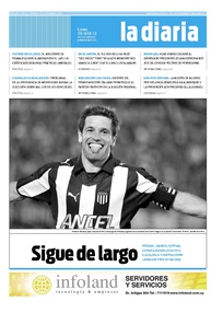 Tapa de la diaria del lunes 8 de marzo de 2010