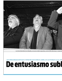 Tapa de la diaria del martes 17 de mayo de 2011