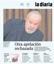 Tapa de la diaria del jueves 7 de mayo de 2020