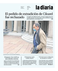 Tapa de la diaria del martes 9 de junio de 2020