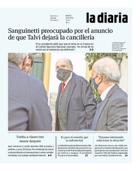 Tapa de la diaria del martes 16 de junio de 2020