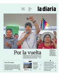 Tapa de la diaria del lunes 20 de enero de 2020